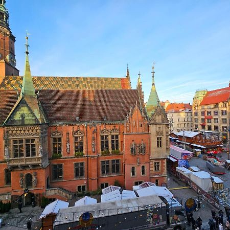 Rynek Market Square Wroclove Tectum Apartments Z Widokiem Na Rynek Vratislav Exteriér fotografie