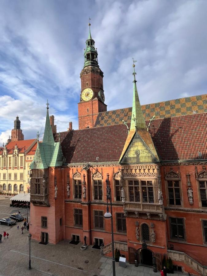 Rynek Market Square Wroclove Tectum Apartments Z Widokiem Na Rynek Vratislav Exteriér fotografie
